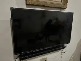 Tv 50 inch masih mulus