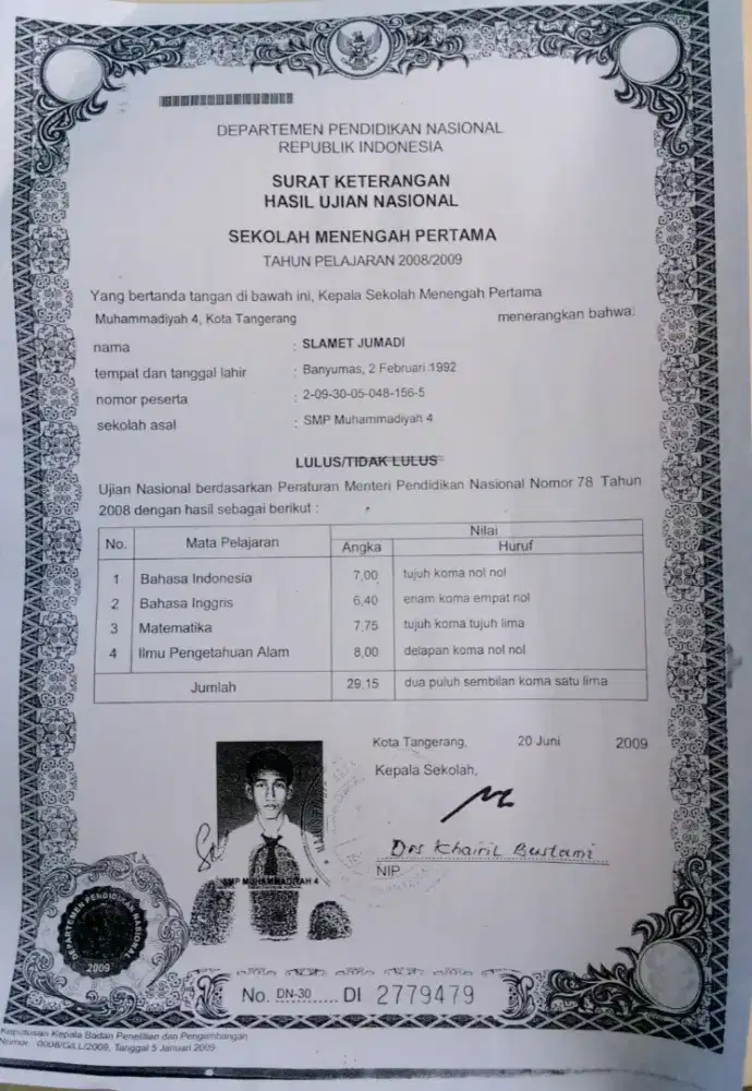 Driver barang dan pribadi