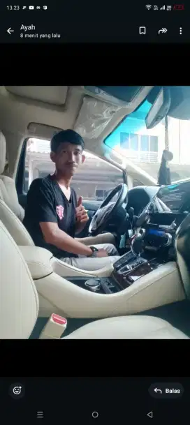Driver barang dan pribadi