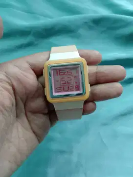 jam casio original second