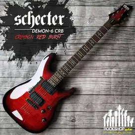 SCHECTER DEMON 6 CRB