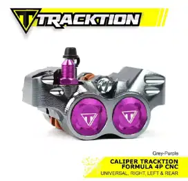 CALIPER TRACKTION FORMULA 4P CNC UNIVERSAL