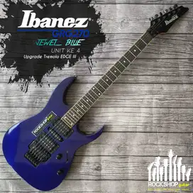 IBANEZ GRG270 - JEWEL BLUE UPGRADE EDGE III
