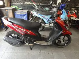 Jual yamaha mio cw th 10 full original istimewah