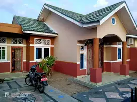 Di kontrakam rumah semi Furnish