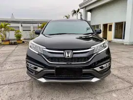 DP 15JT [KM 76.000] HONDA CRV 2.0 AT 2016 HITAM MODEL 2015