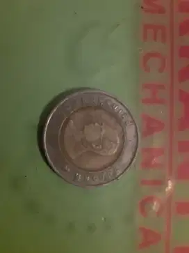 Di jual uang koin lama