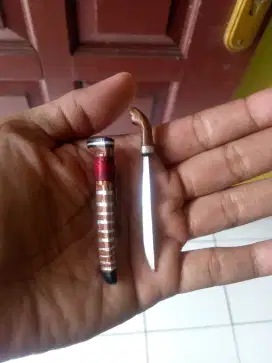 Golok mini alias golok2an