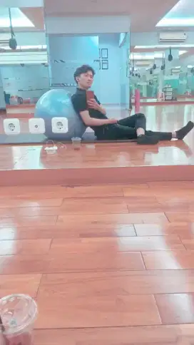 Trainer pilates mat panggilan