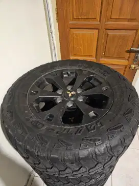 Velg Pajero Fortuner Hilux Triton