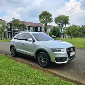 Audi Q3 2.0 Quattro DSG mesin mk6 Gti scirocco