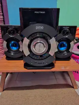 Speaker Active Polytron PMA 9527 Suara ngebass Joss