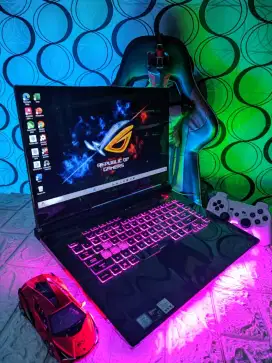 Laptop Gaming Desain Asus ROG STRIX G531GT Limited Edition Mulus Murah