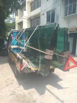 Terima penjualalan dan pemasangan kaca tempred seken/bekas