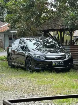 Honda Civic manual tahun 2013