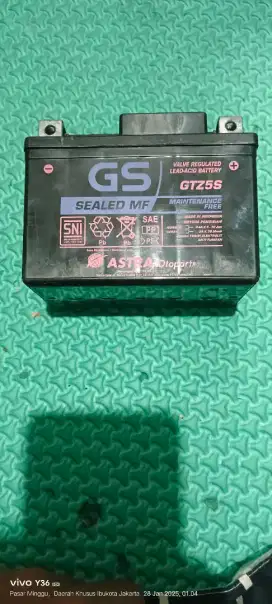 AKI  GS GTZ5S ORIGINAL