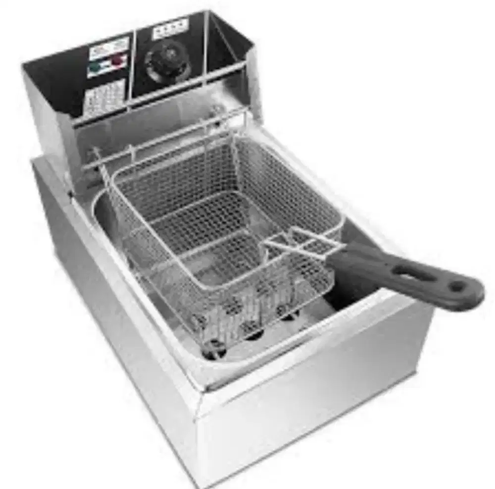 Jual fryer dan kelengkapan bekas resto