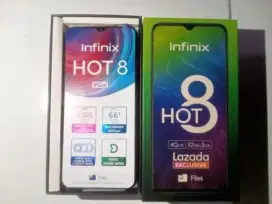 Infinix hot 8 3/32 gb