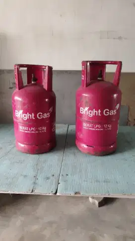 Dijual tabung gas bright gas