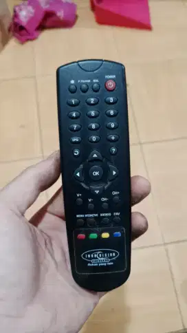Remote TV(Indovision)