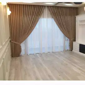 Gorden Vitrase Korden Wallpaper Roller Vertikal Blind Gordeng Hordeng