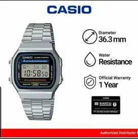 Jam tangan casio a168 wa