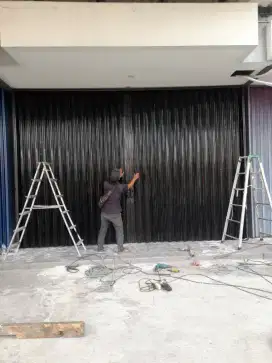 folding gate rolling door 532