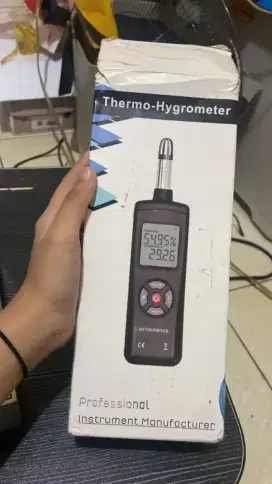 DICARI BARANG THERMO HYGROMETER