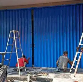 folding gate rolling door 532