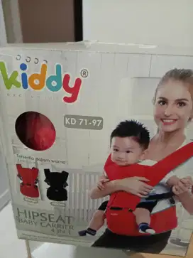 Hipseat kiddy 4in1