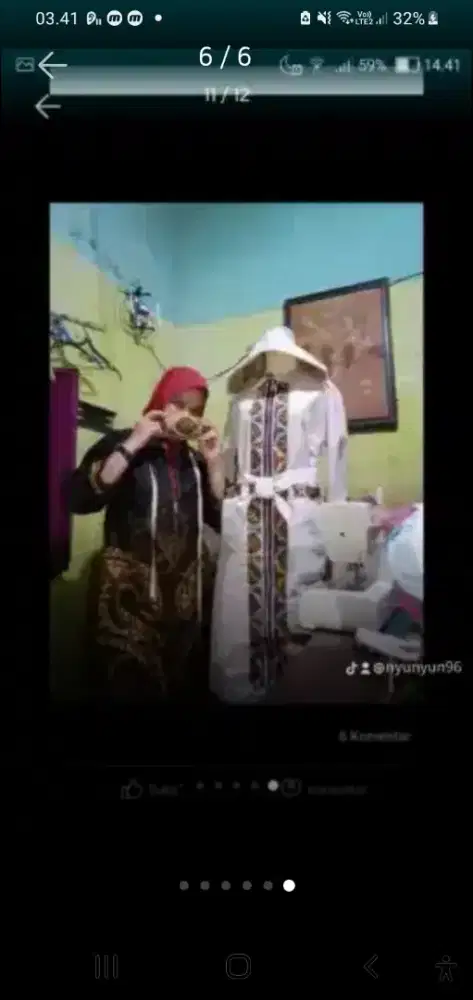 jahitDanpermakbaju, gorden,sarungbantal,