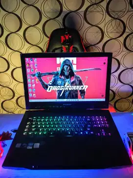 [RAM 16GB/SSD 512GB] Laptop Gaming Desain Core i7-7820Hq Ram 16Gb/512!
