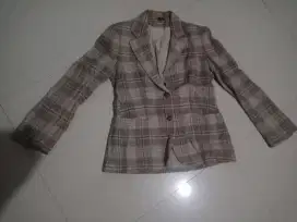 Vintage Wool Blazer