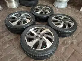 Velg Ban Honda Mobilio Brio RS R15 Jazz City Freed Civic Ferio Genio