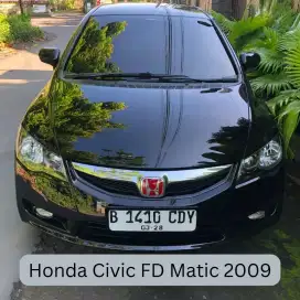 Civic FD Matic 2009