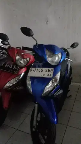 Dijual dua unit Honda spacy lengkap