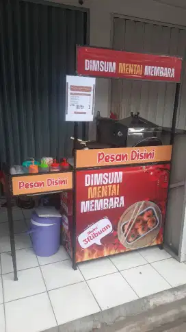 Loker Jaga Kedai dimsum thai tea & takoyaki