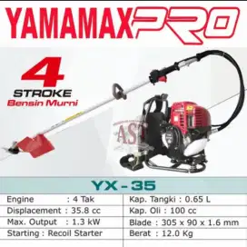 YAMAMAXPRO 4 STROKE YX-35