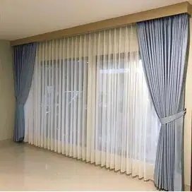 Gorden Vitrase Korden Wallpaper Roller Vertikal Blind Gordeng Hordeng