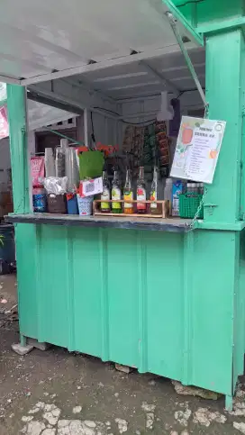 Jaga warung minuman