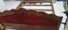 Dipan/ranjang kayu mulus kuat