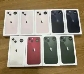Murah New iphone 13 128 grs resmi ibox ,bs kredit/bs TT