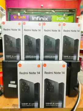 REDMI NOTE 14 RAM 8/128GB
