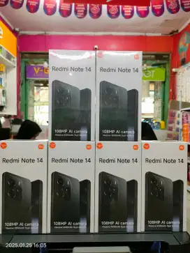REDMI NOTE 14 RAM 8/256GB