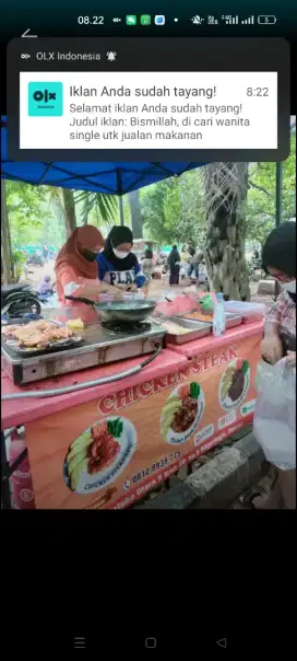 Di butuhkan wanita muslimah single rajin dan jujur