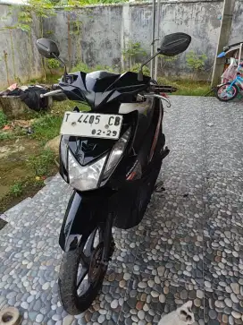 Honda Beat fii injeksi 2013 pajak hidup