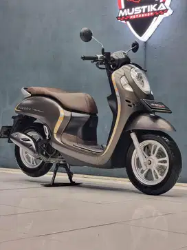 Honda Scoopy ISS 2021 KM 10rb Pajak Panjang istimewa - Zaky Mustika