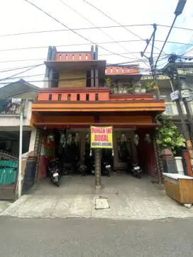 Jual Rumah Usaha