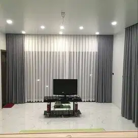 Gorden Vitrase Korden Wallpaper Roller Vertikal Blind Gordeng Hordeng