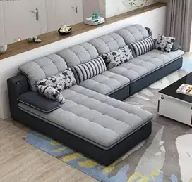 SOFA LETER L SOFA MINIMALIS